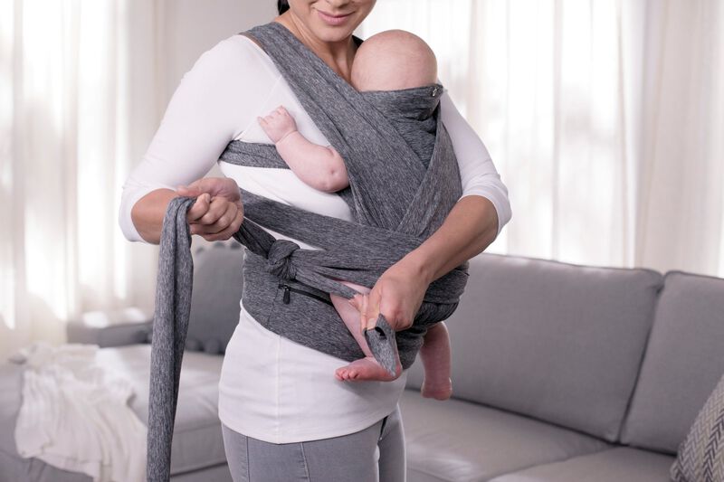 Boppy Comfyfit Baby Carrier (Up to 15kg)  (Grey) image number null